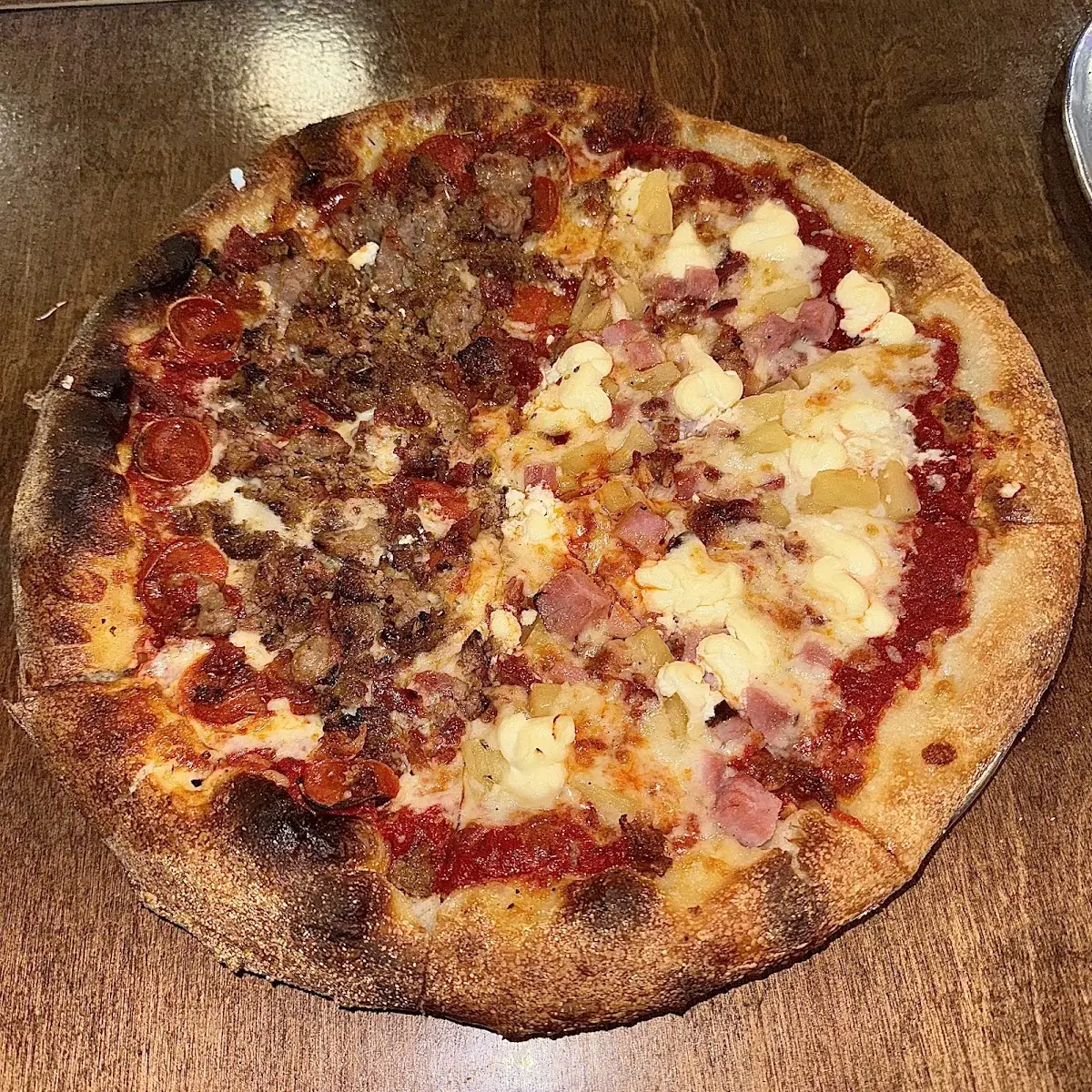 Meat Pizza
