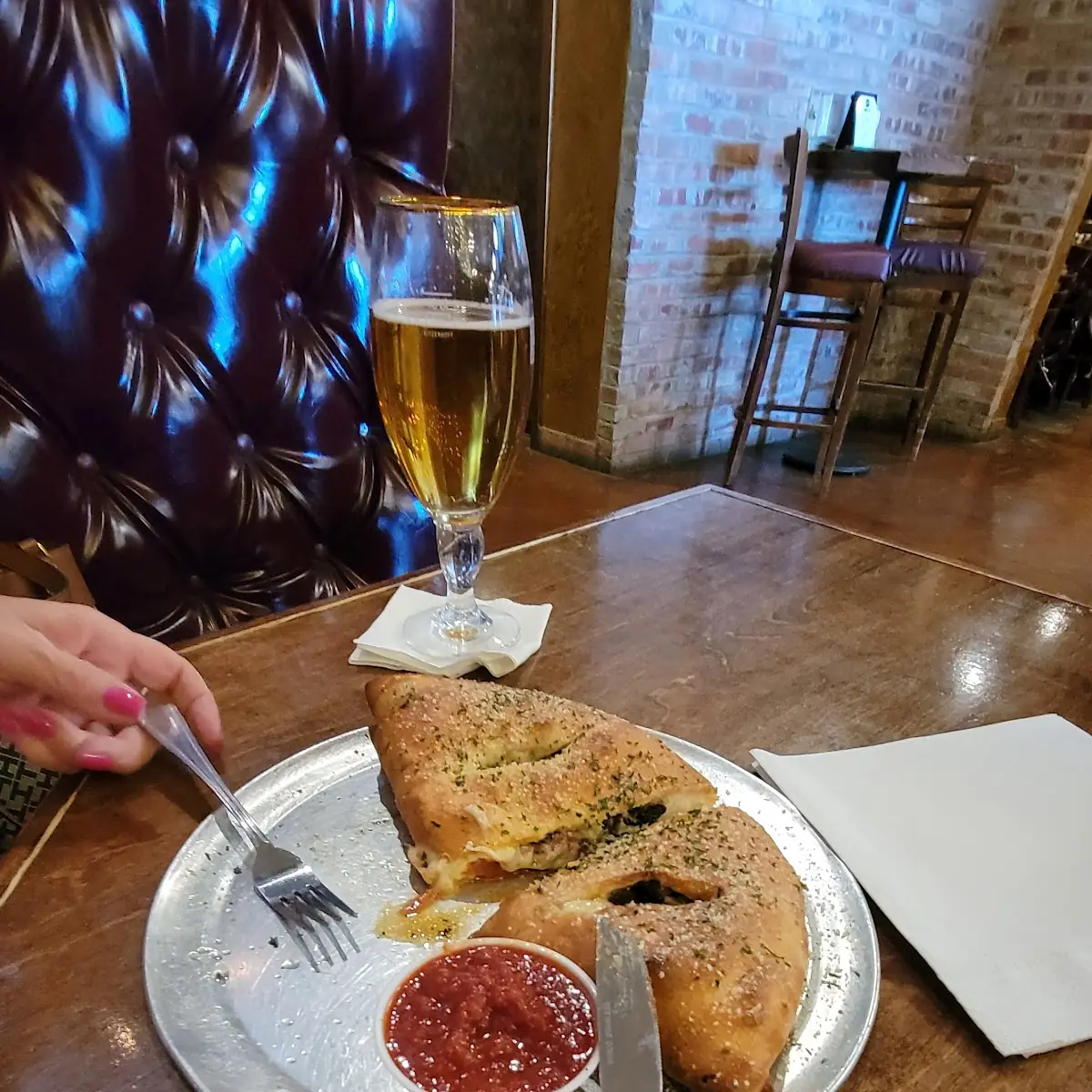 Pepperoni Calzone