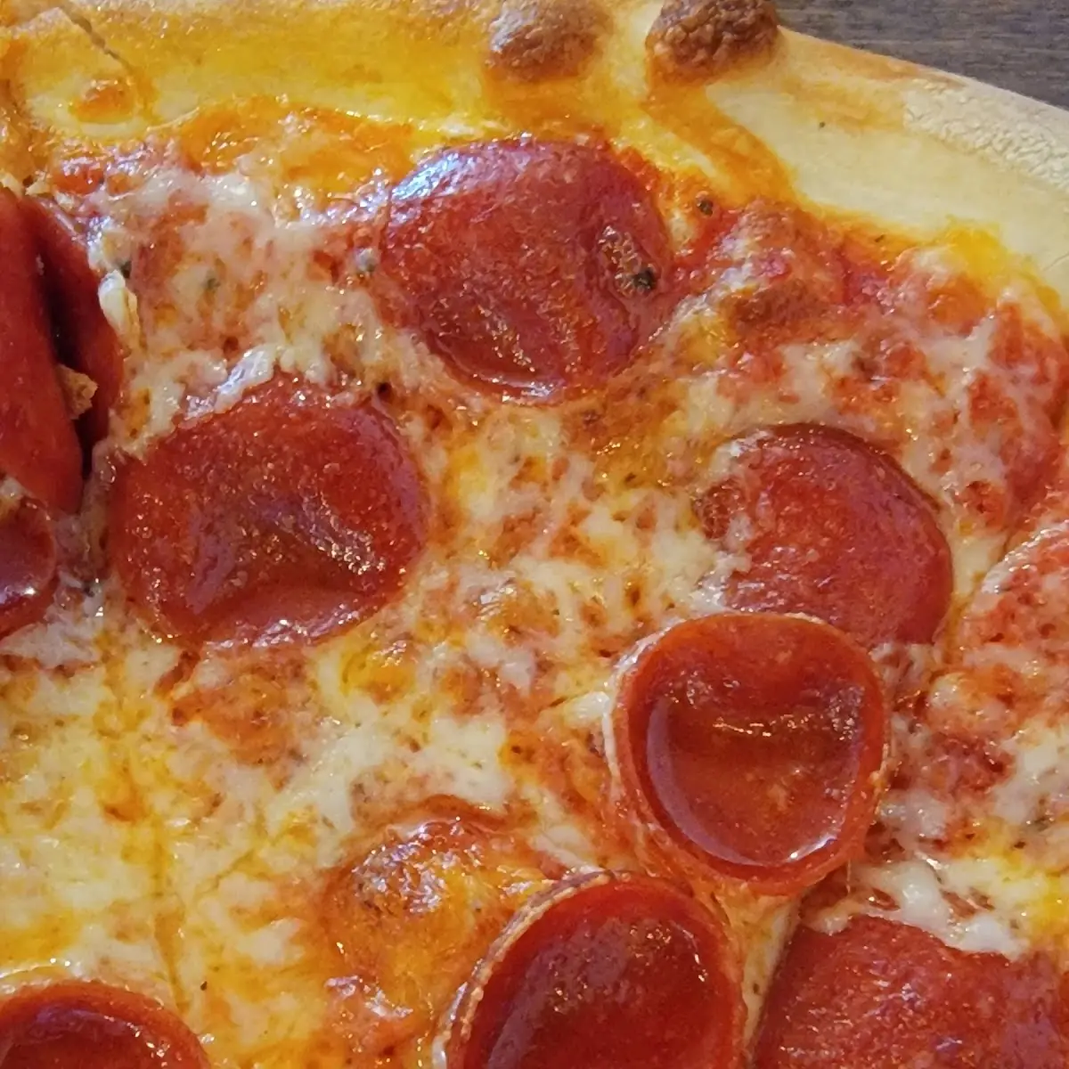 Pepperoni Pizza Slice