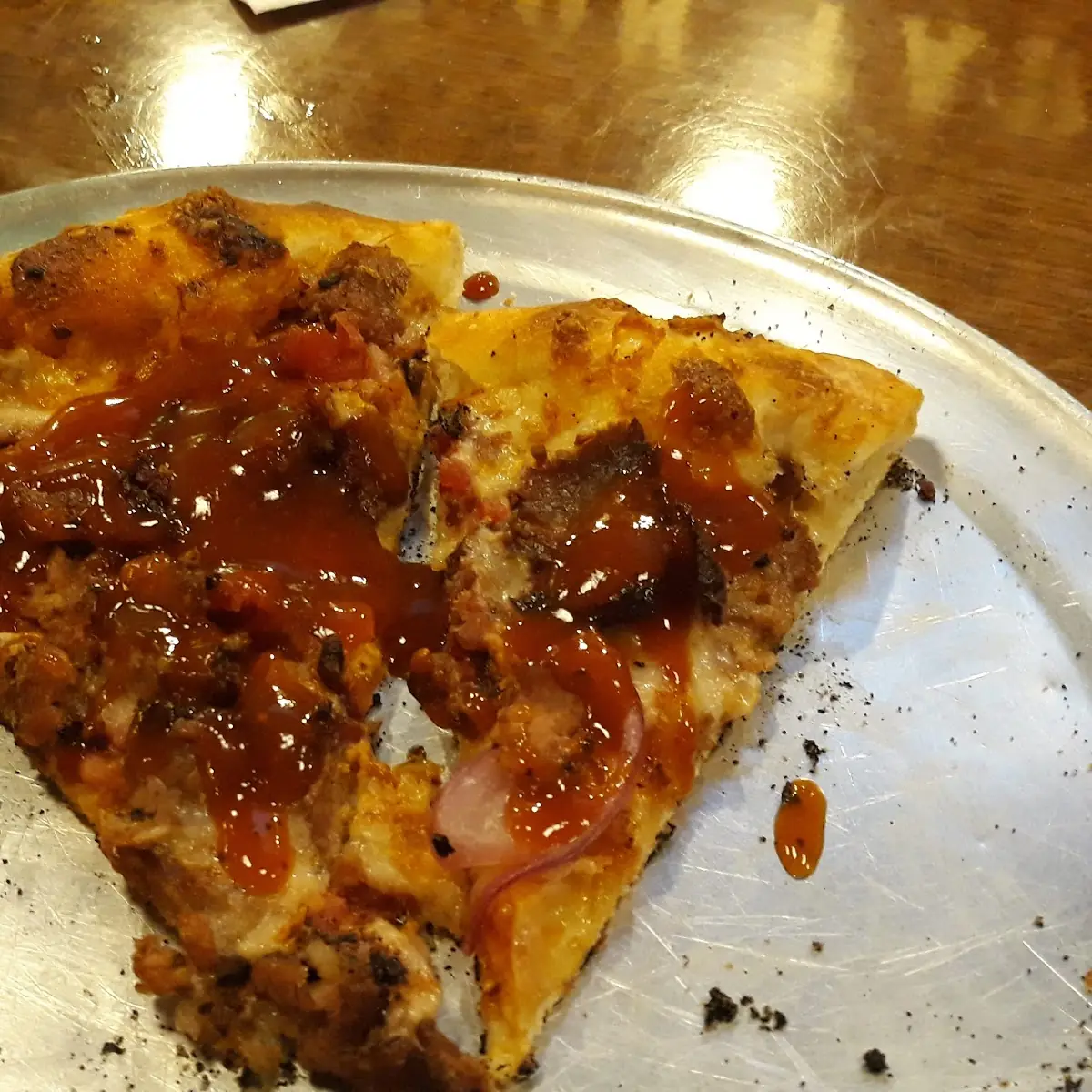 Rudy's BBQ Pizza