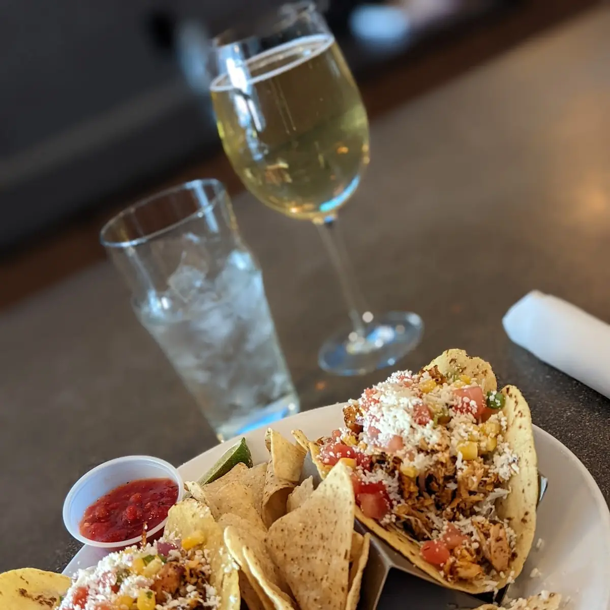 Blackened Fish Tacos