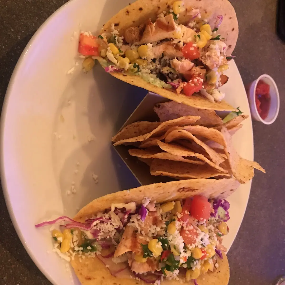 Cu-Sabi Shrimp Tacos