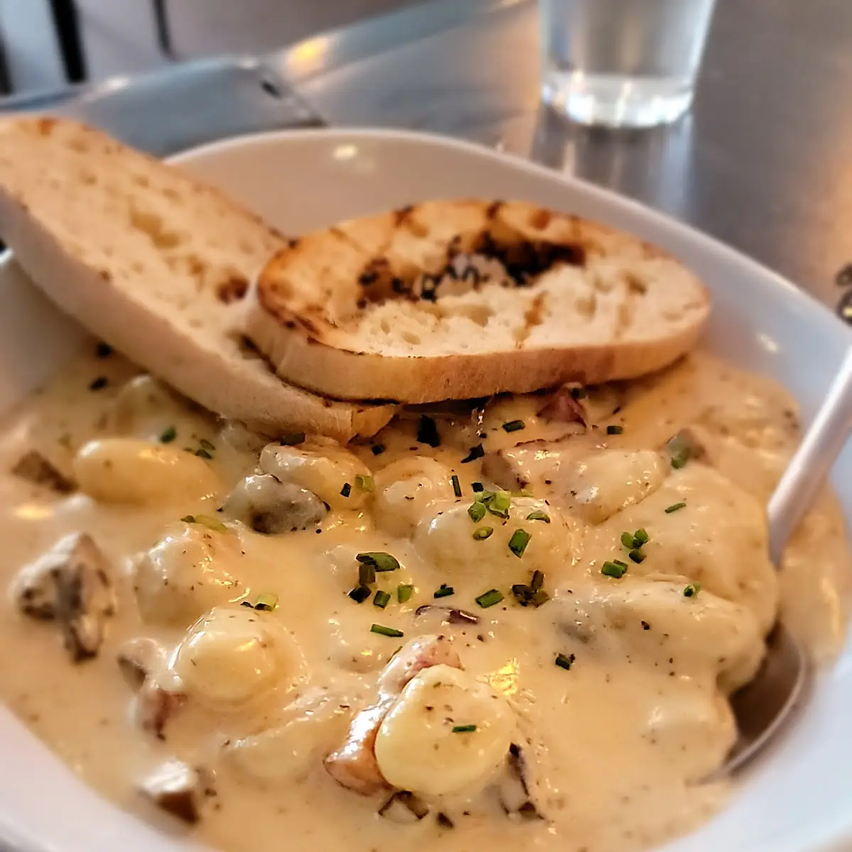 Smoked Bacon Gnocchi