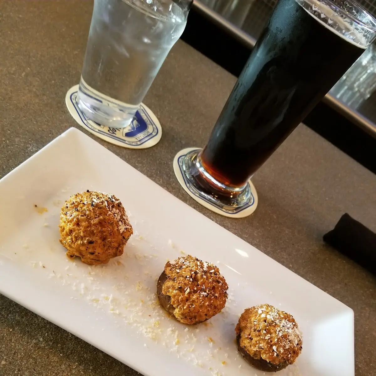 Stuffed Mushrooms