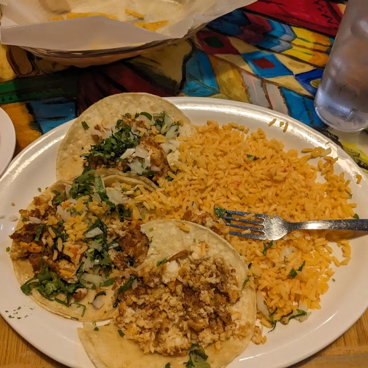 Fish Tacos