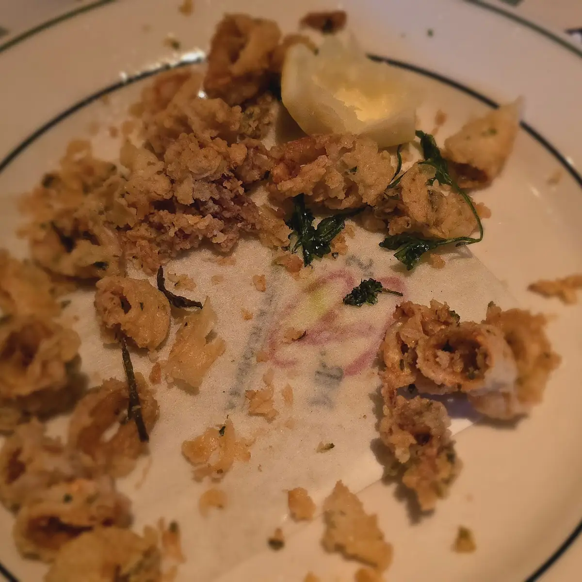 Bartolotta's Fried Calamari