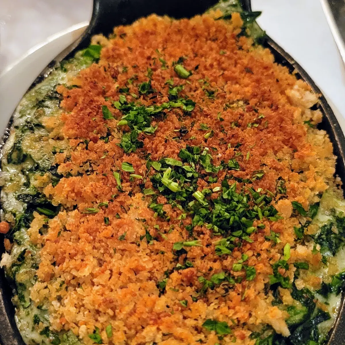 Creamed Spinach