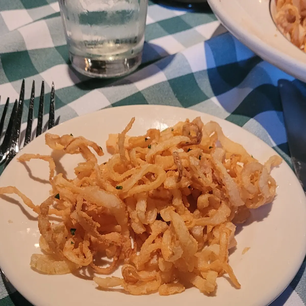 Haystack Onion Rings