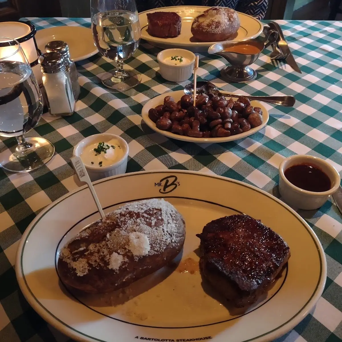 Mr B's Filet Mignon 10oz