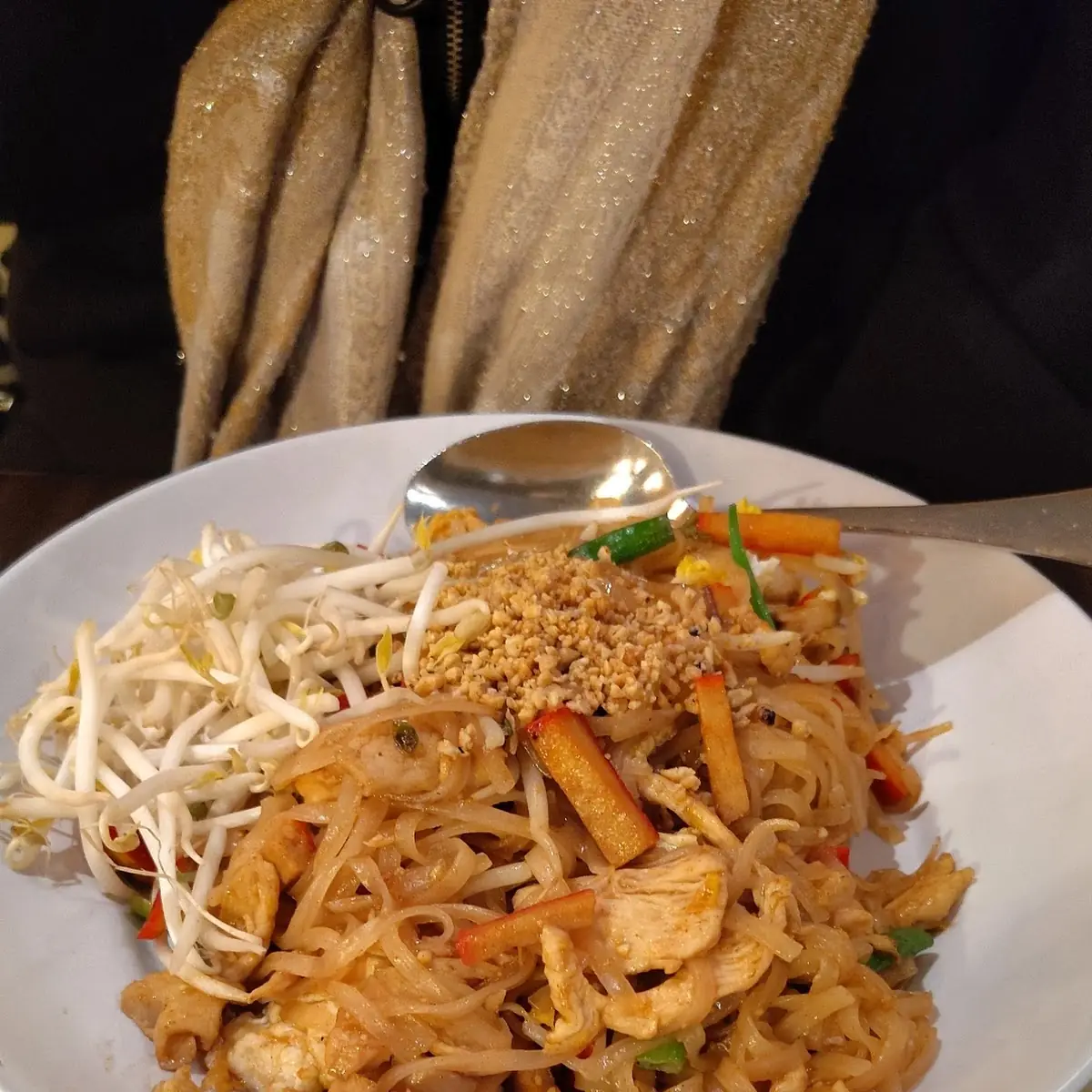 Chicken Pad Thai