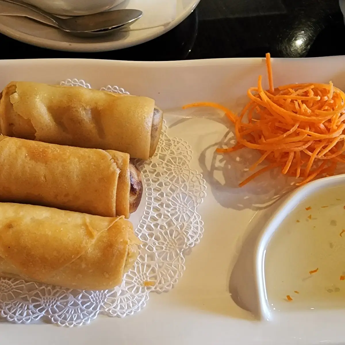 Crispy Spring Rolls