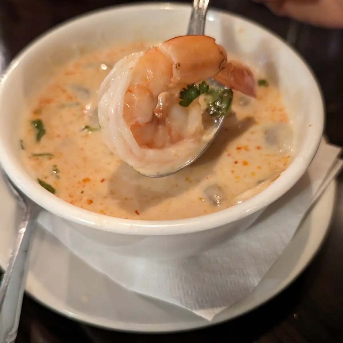 Tom Kha Soup