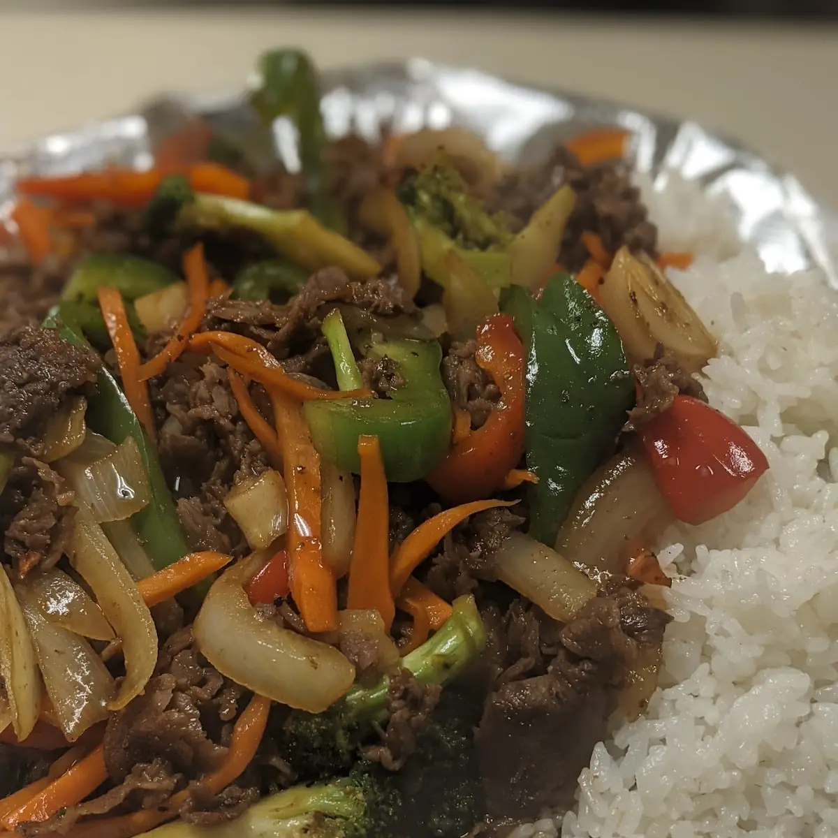 Bulgogi Beef Teriyaki