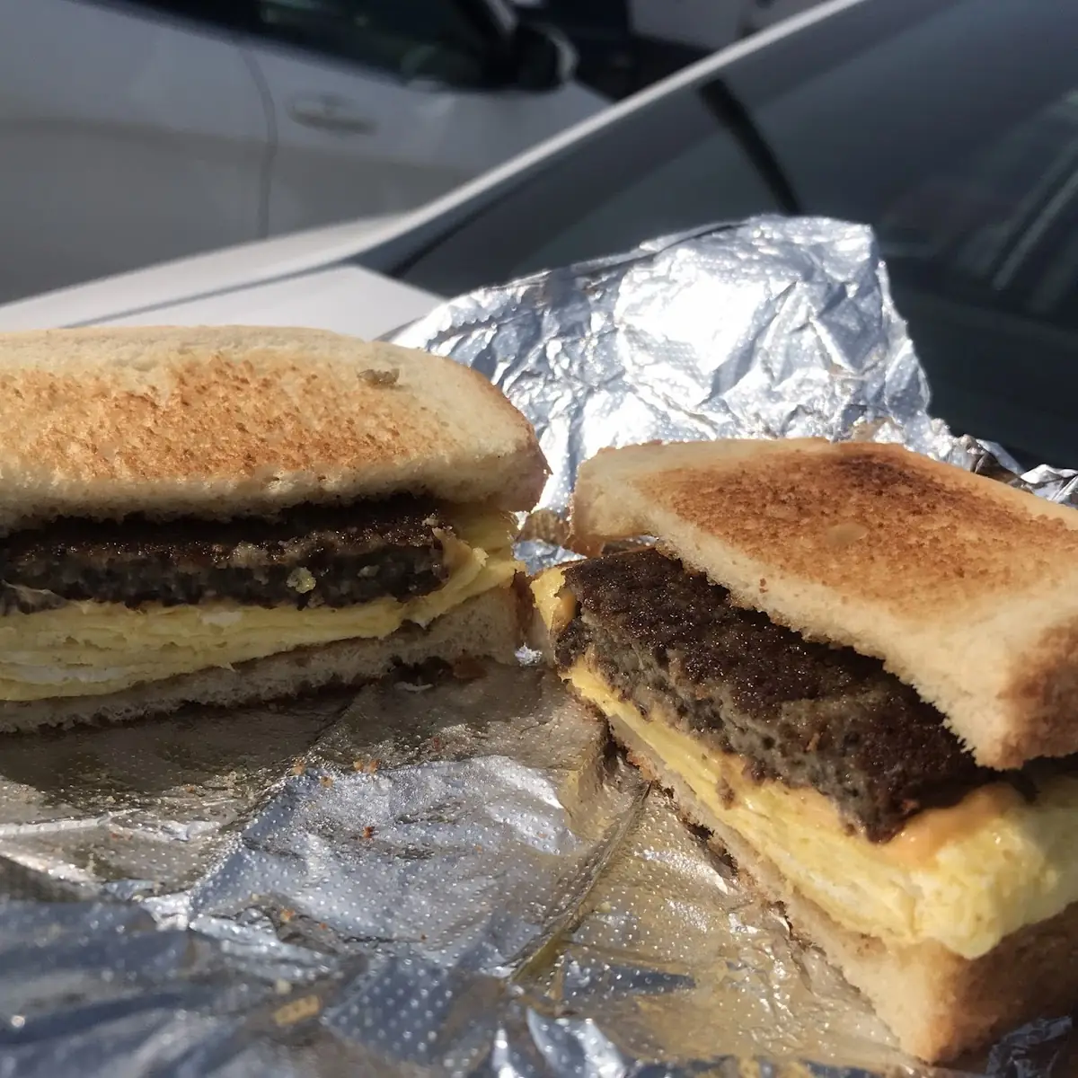 Scrapple & Egg & Cheese