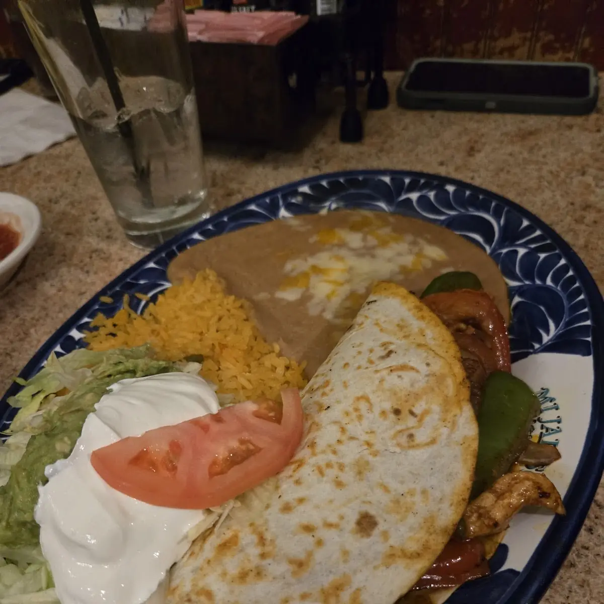 Fajita Quesadilla