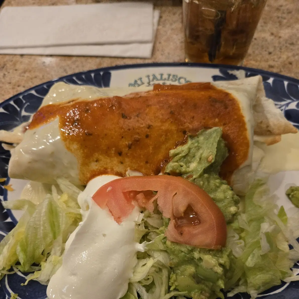 Jumbo Burrito