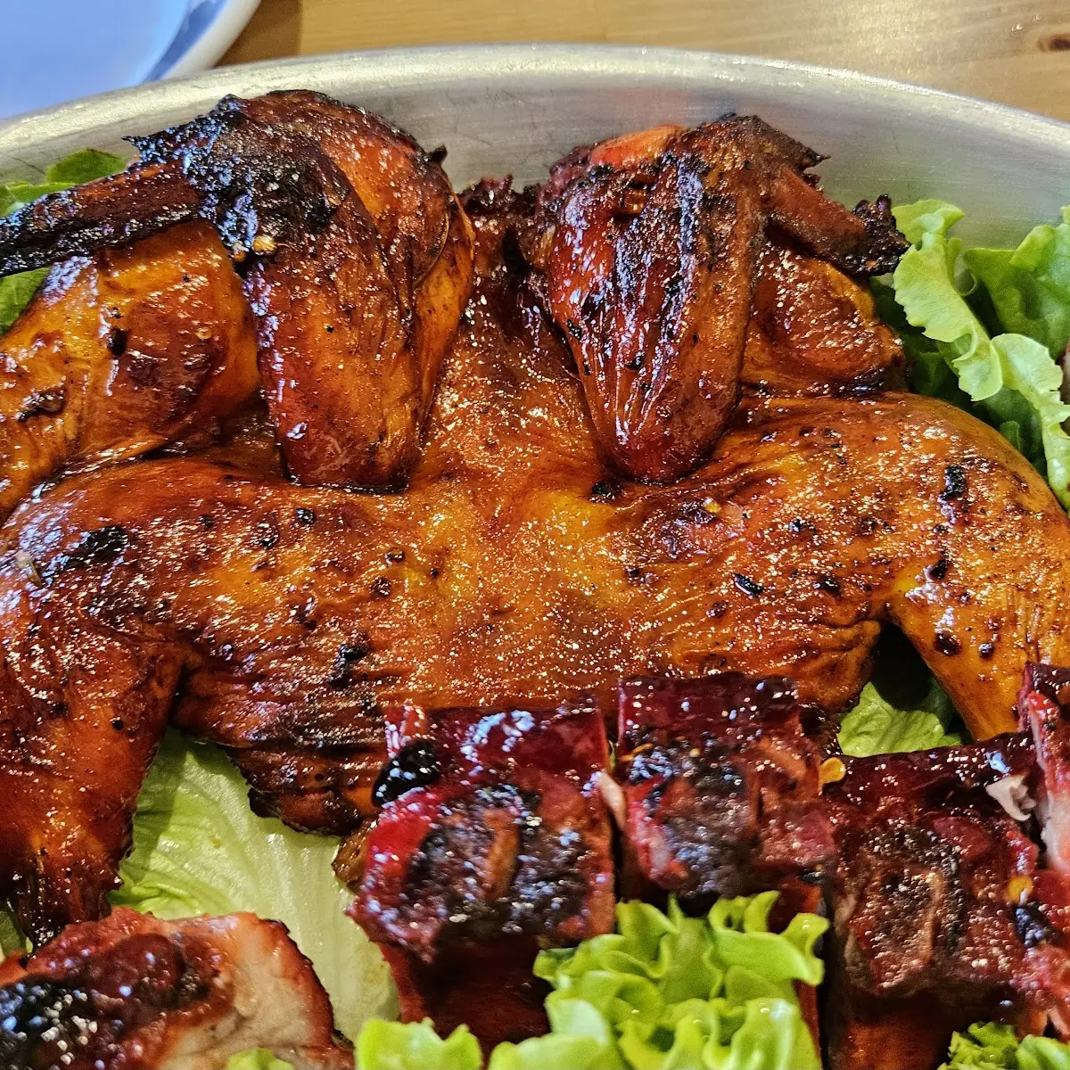 The BBQ Chicken from Our Platter