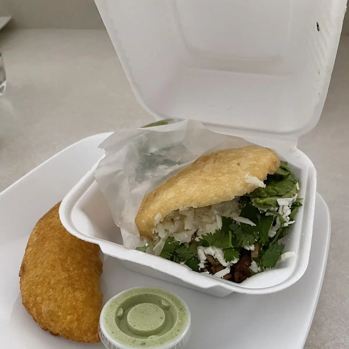 Arepa & Empanada