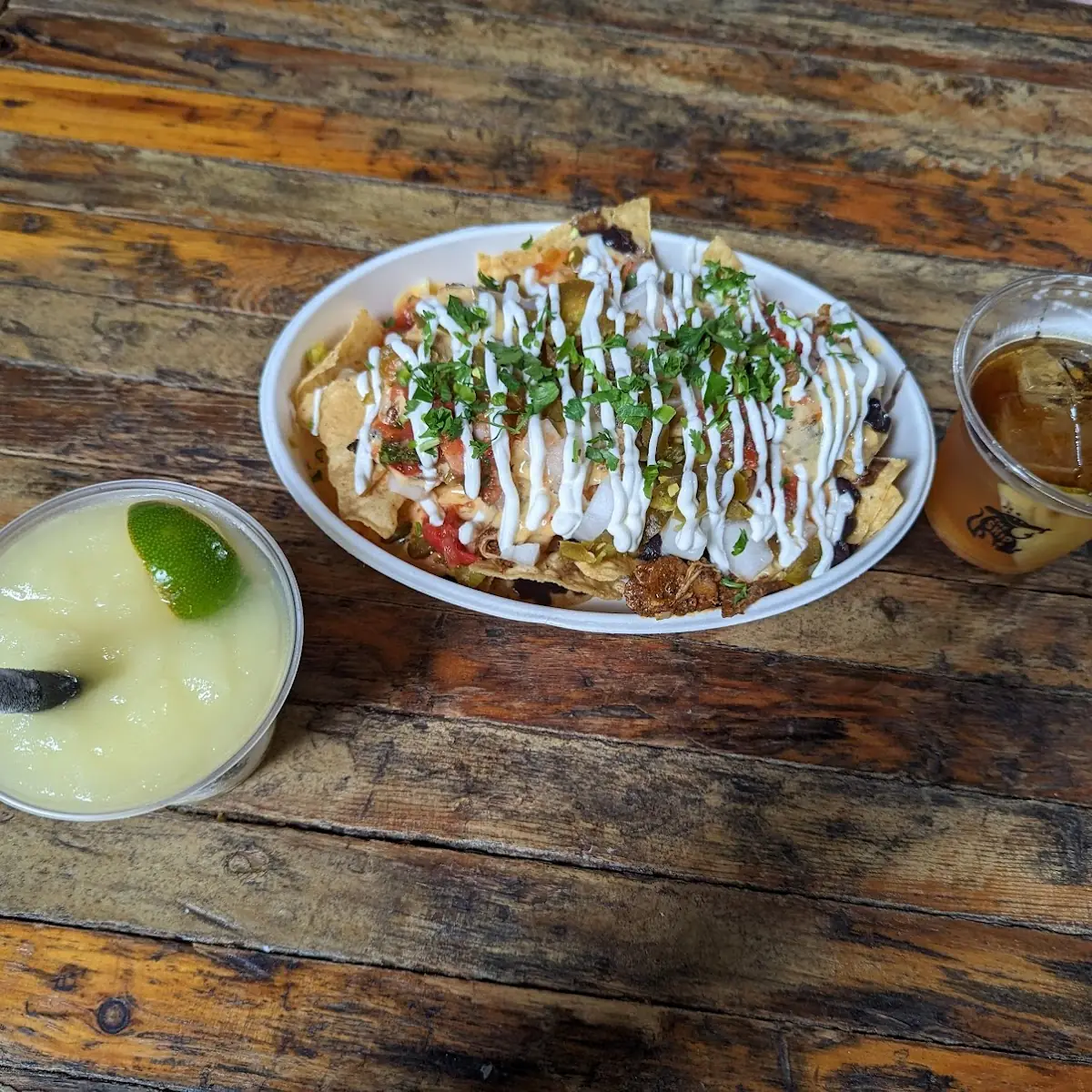 Smoked Chicken Nachos