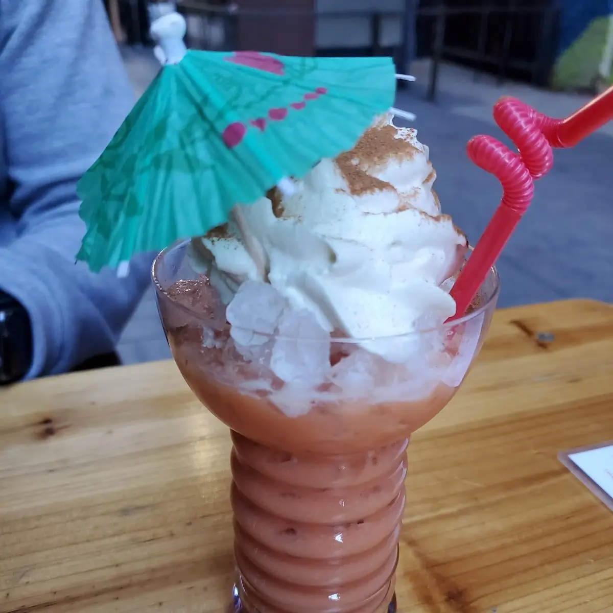 Sweet Potato Pina Colada