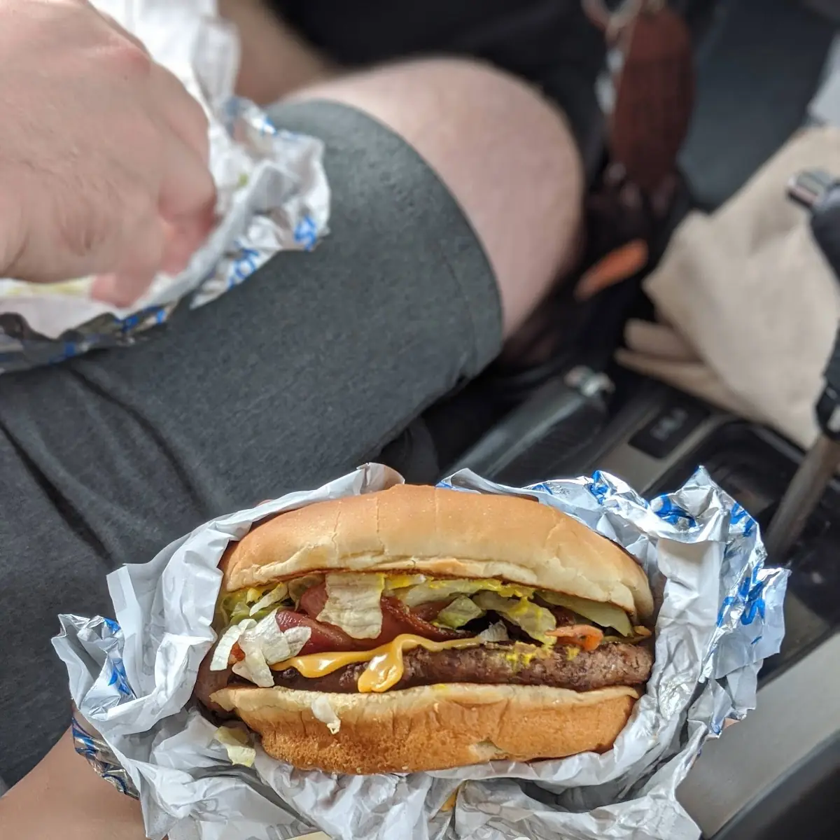 Bacon Cheeseburger