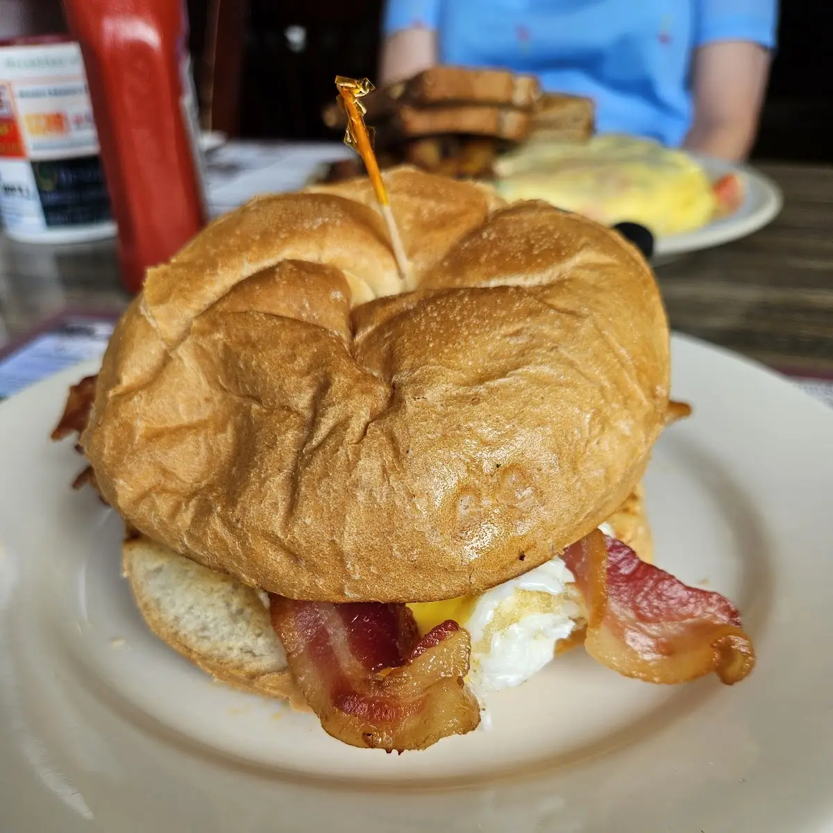 Bacon Egg and Cheese
