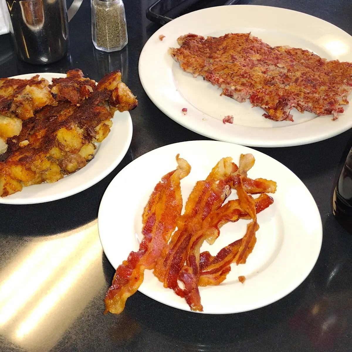 Bacon Hash and Home Fries
