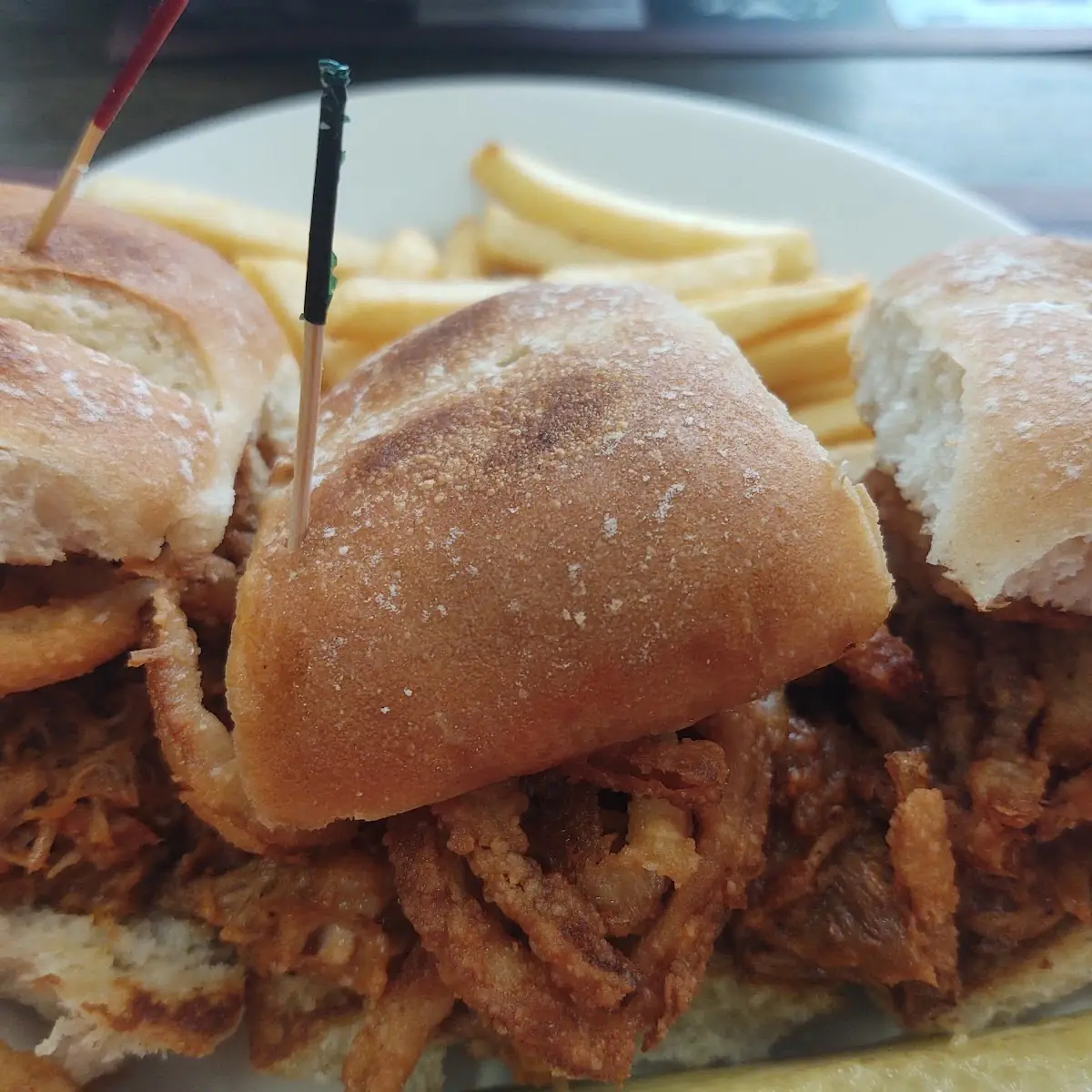 Pulled Pork Sliders