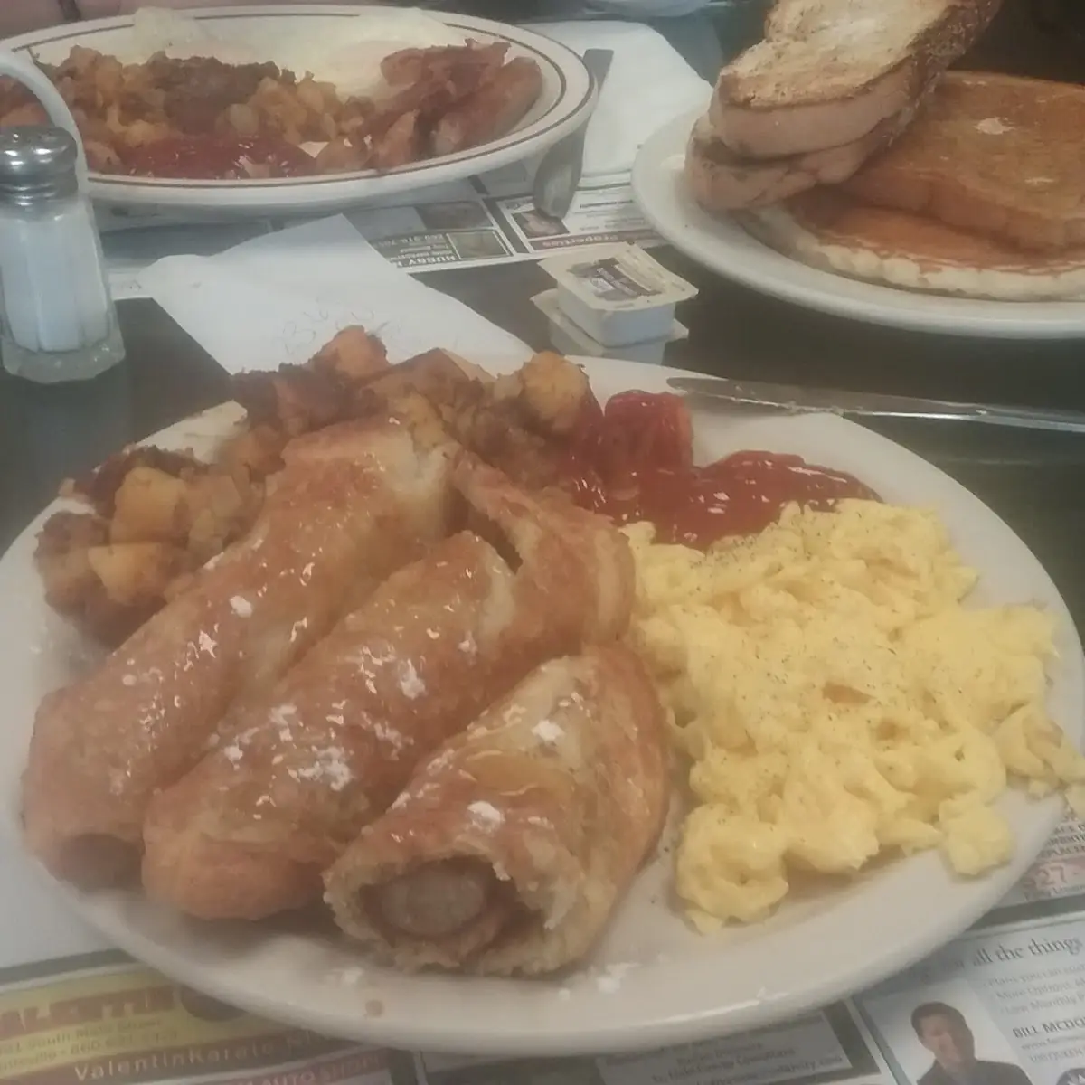 Two Eggs and Homefries