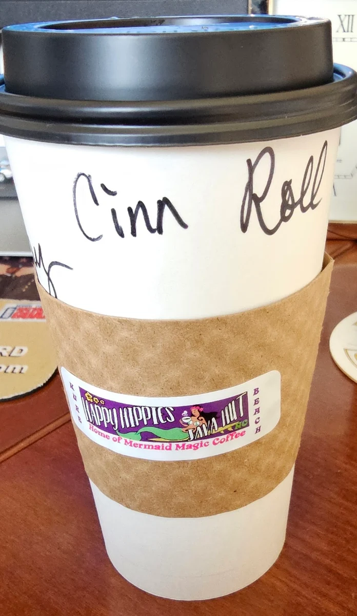Cinnamon Roll Latte