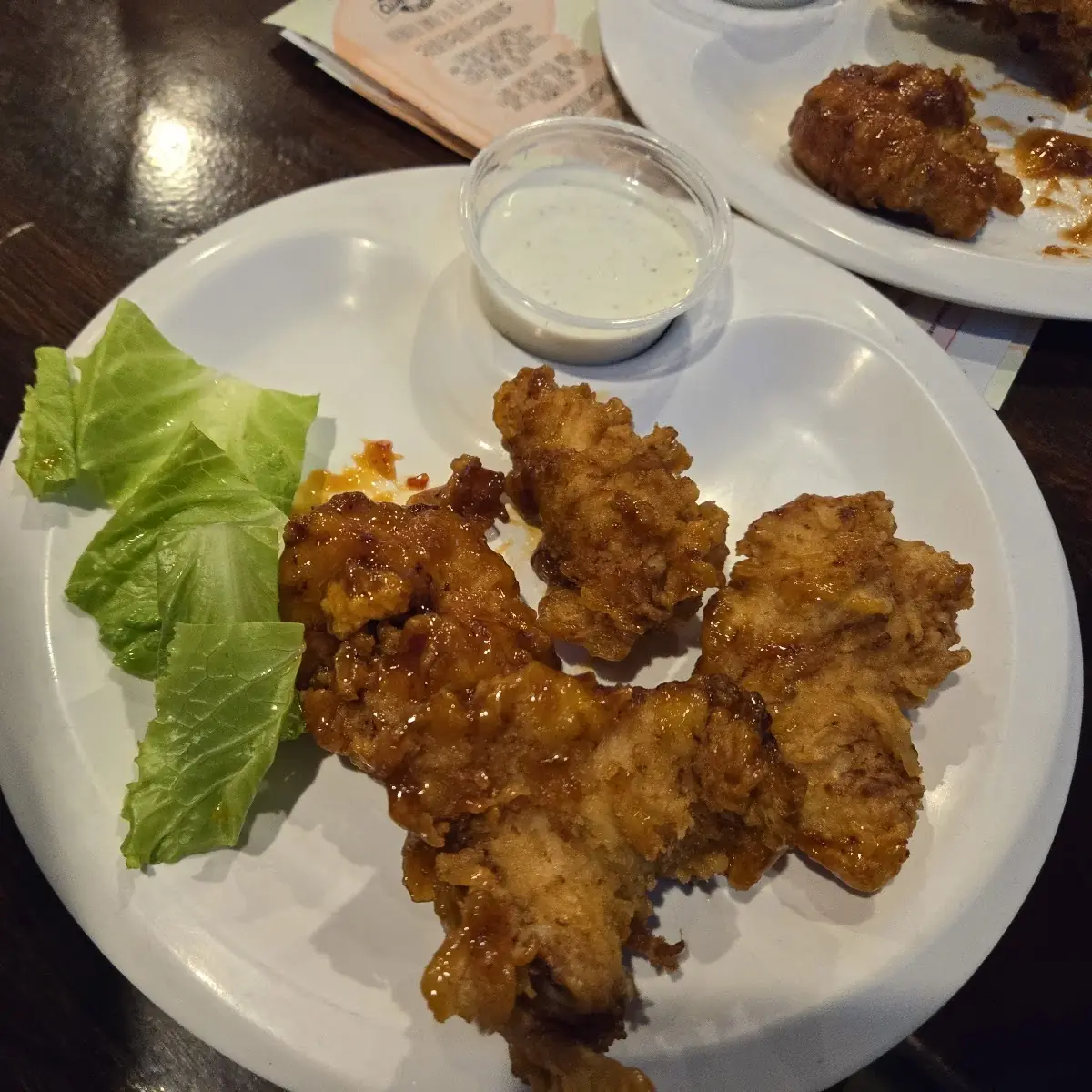 12 Boneless Chicken Wings