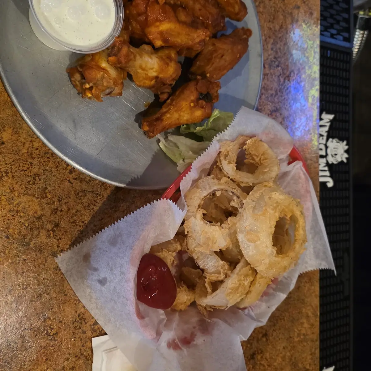 Beer Battered Onion Rings