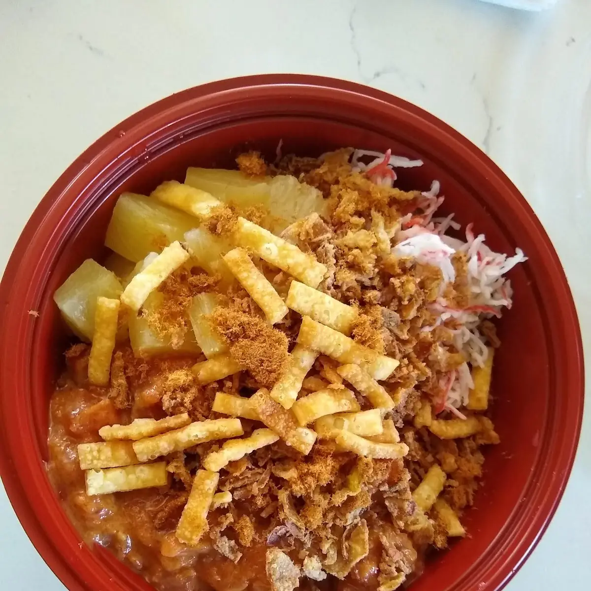 Regular Poke Bowl