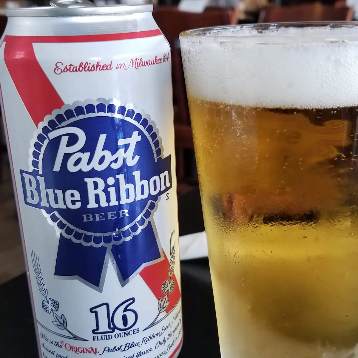 Pabst Blue Ribbon