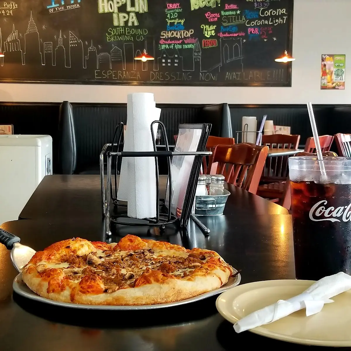 Thin Crust New York Style Pizza