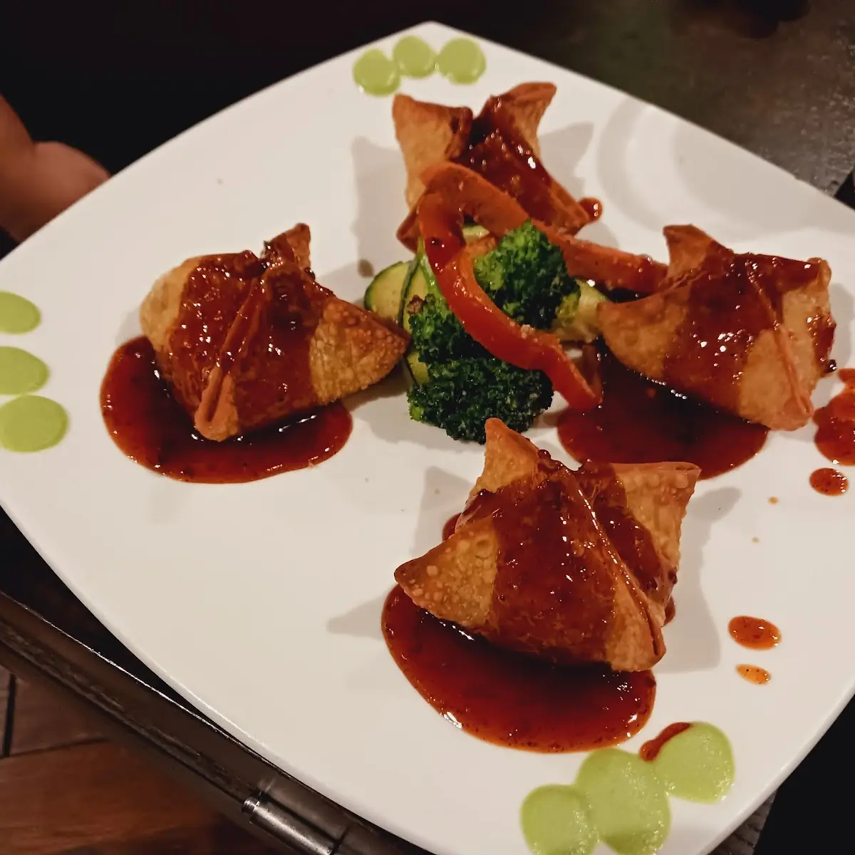 Crab Rangoon
