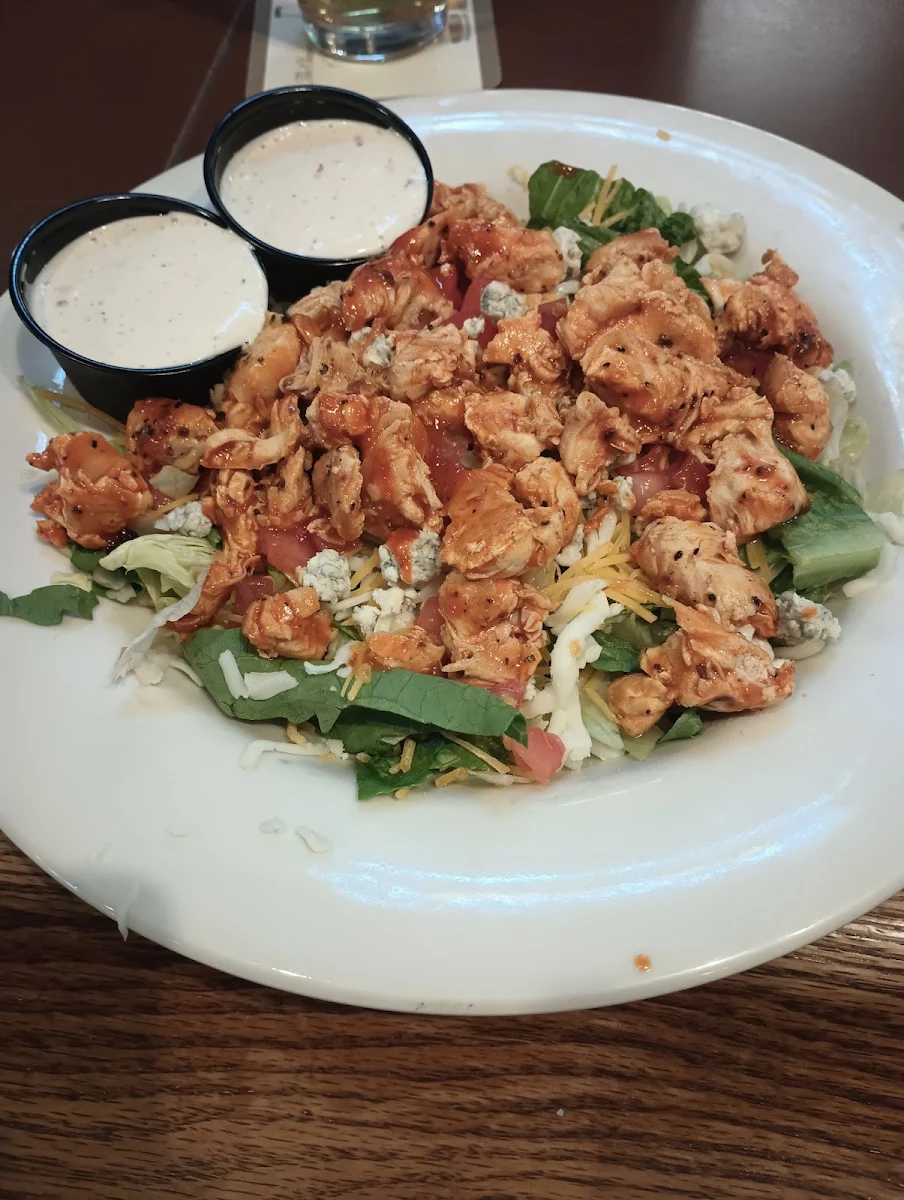 Grilled Buffalo Chicken Salad