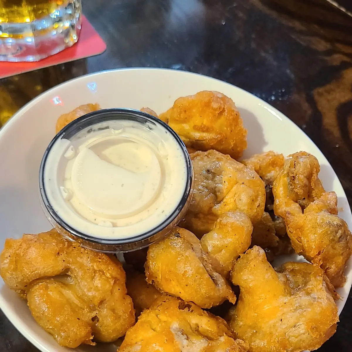 Breaded Mushrooms