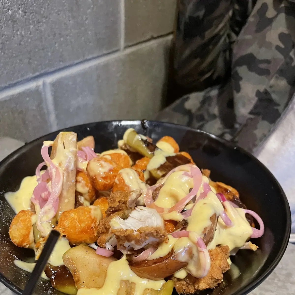 Whiskey Barrel Chicken Bowl