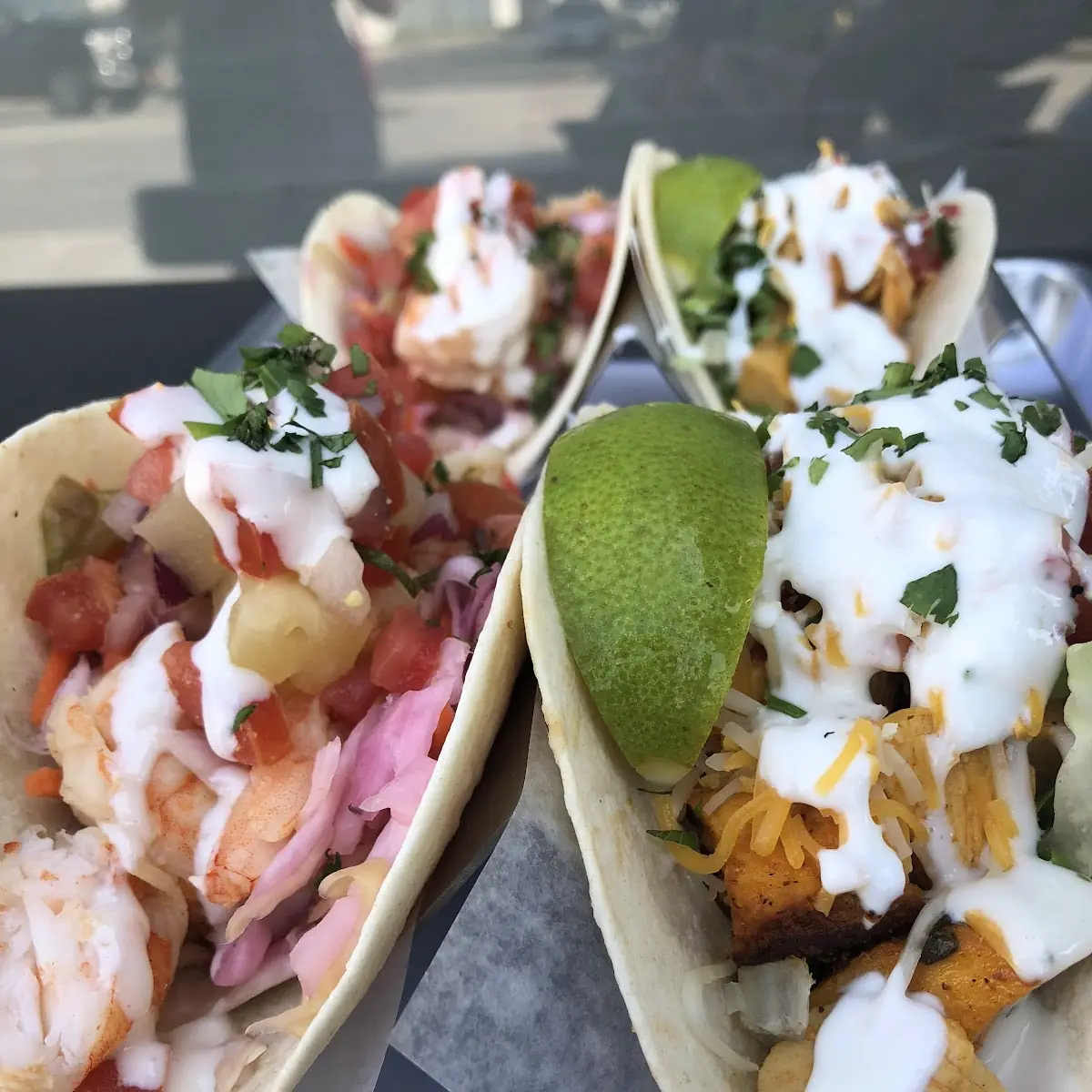 Bang Bang Shrimp Tacos
