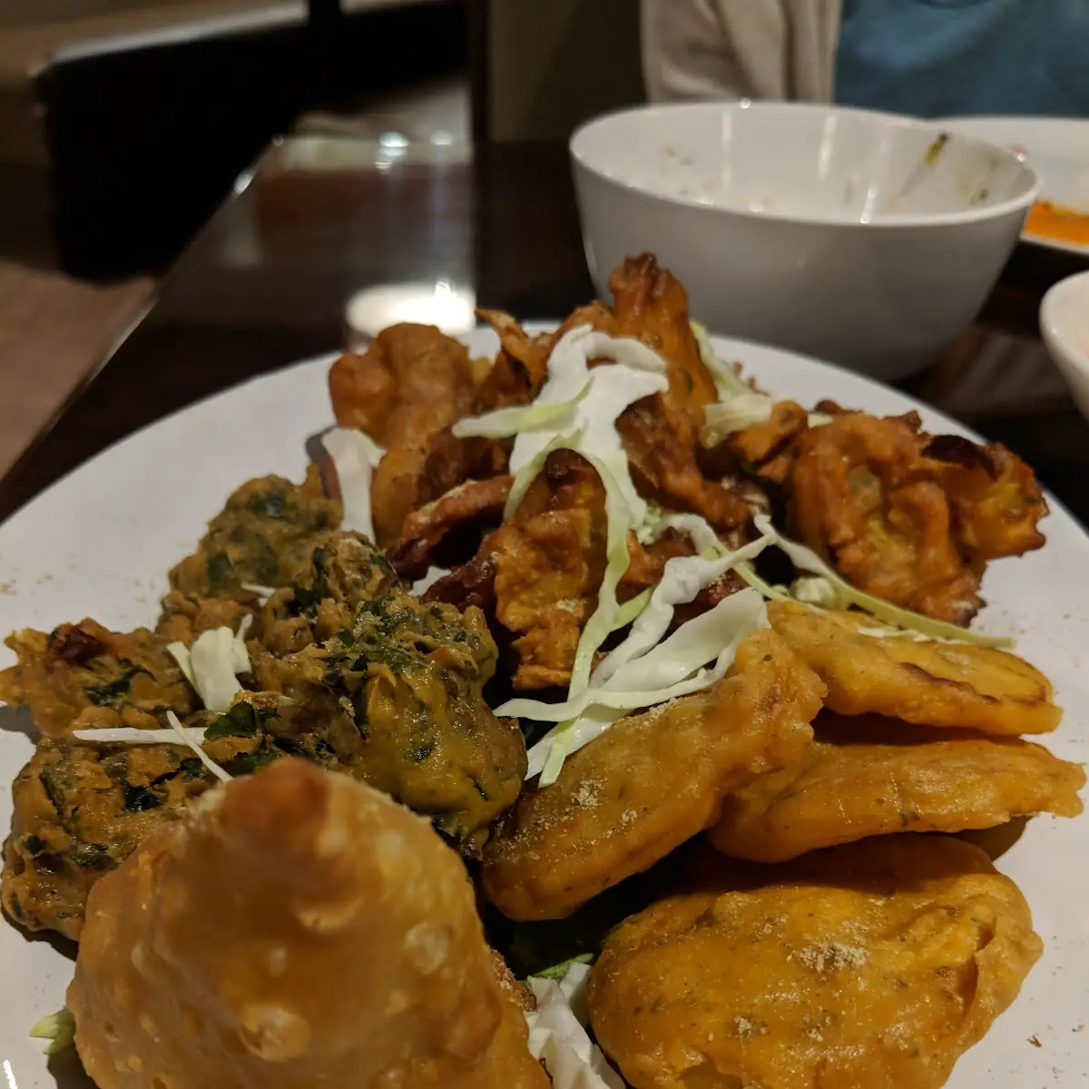 Mixed Vegetable Appetizer Sampler