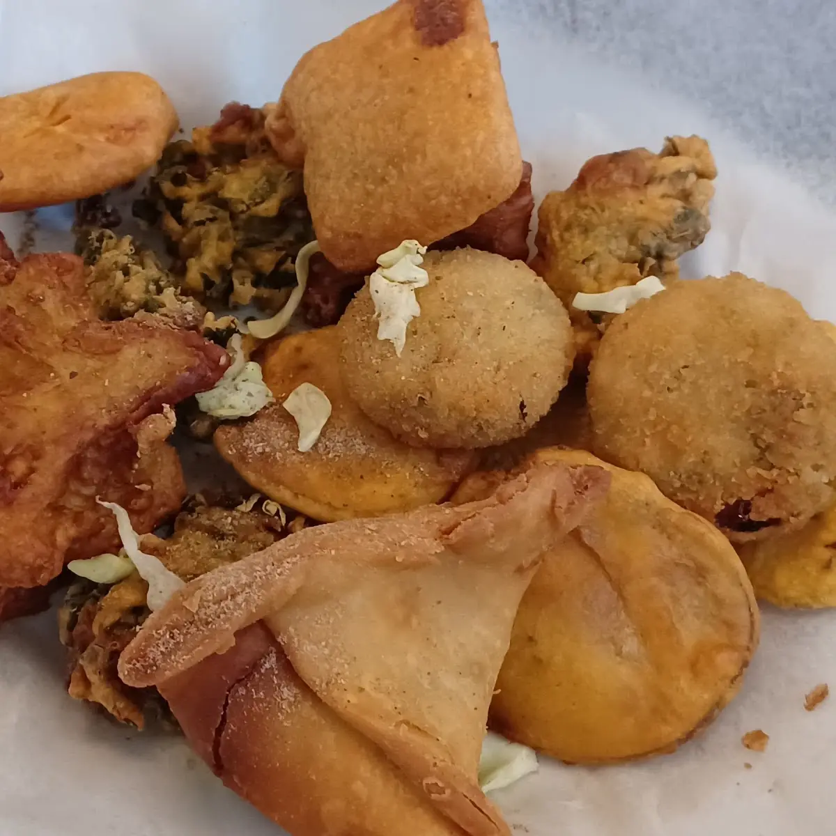 Veg Sampler Platter