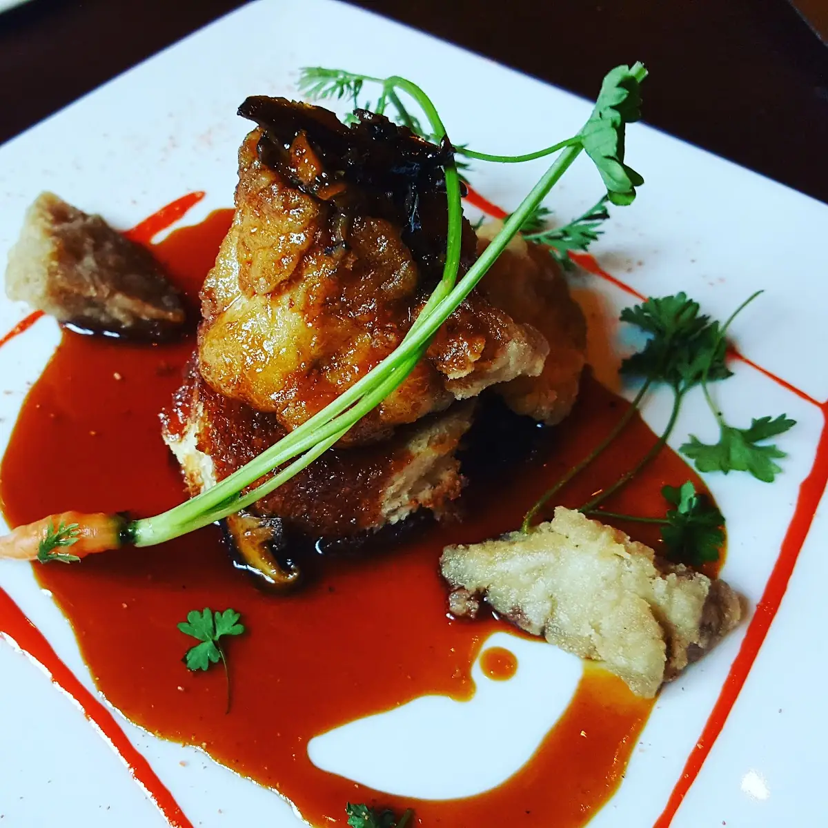 Chicken Fried Foie Gras