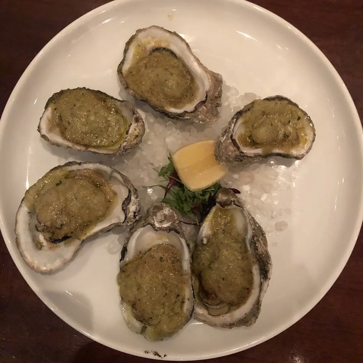 Oysters on the Half Shell R'Evolution Style