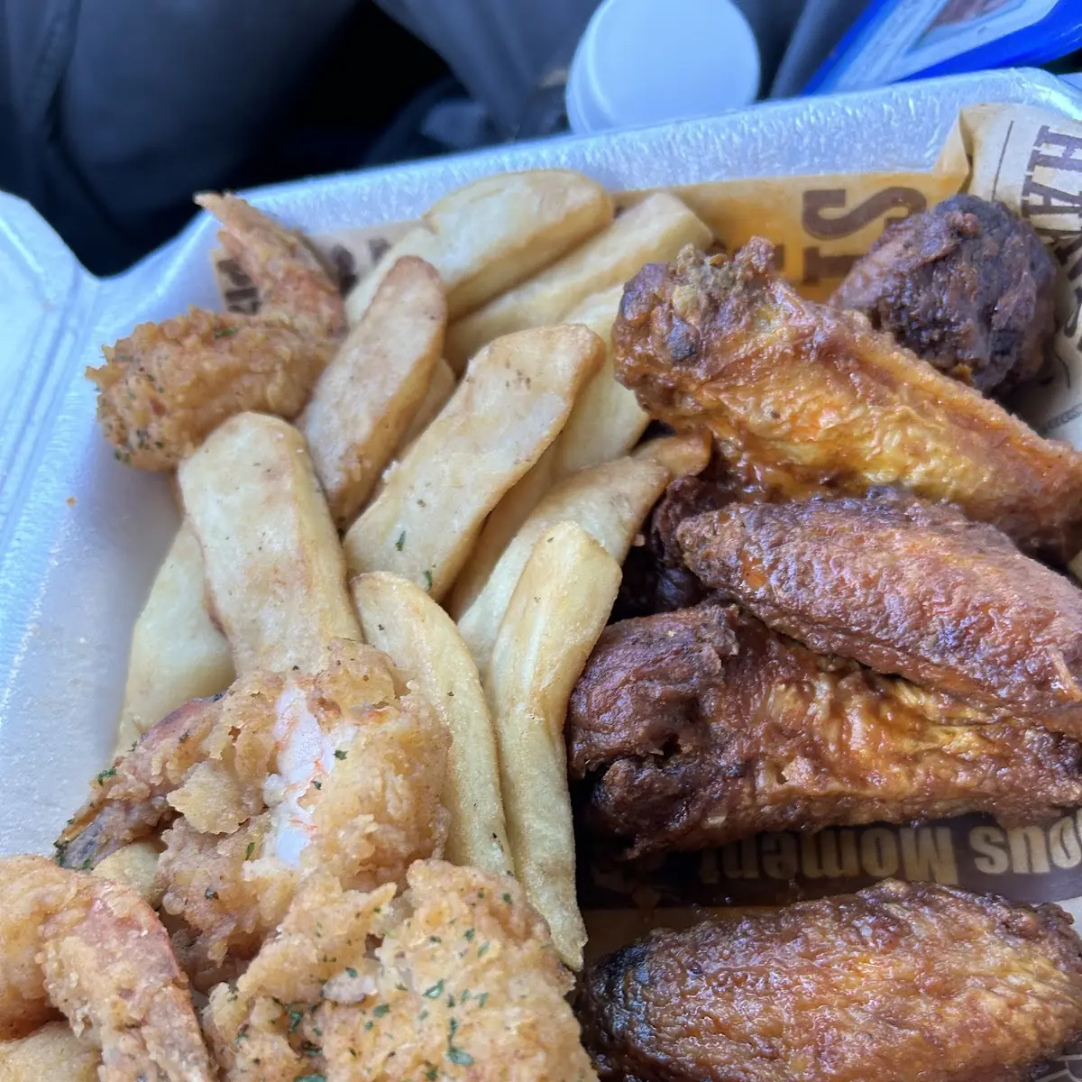 Buffalo Wings Combo