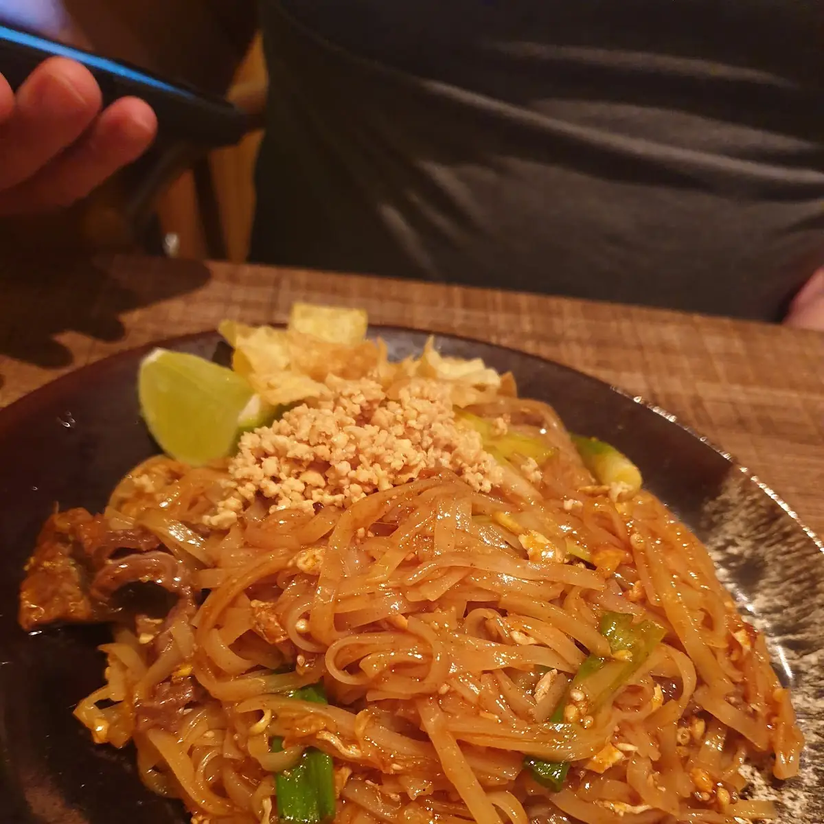 Chicken Pad Thai