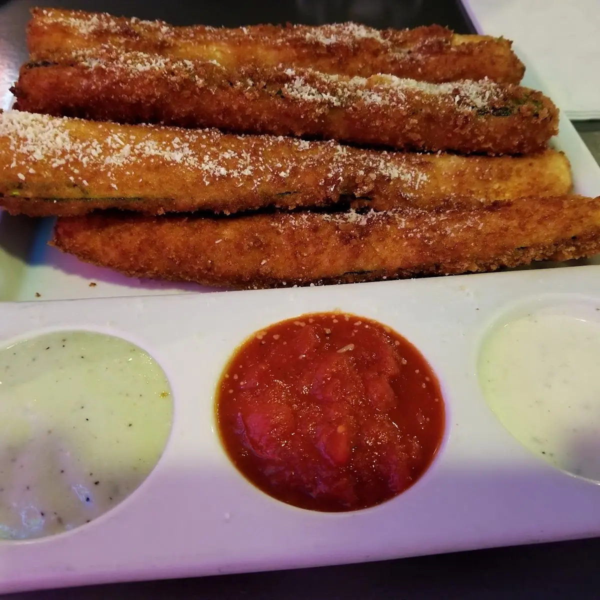 Fried Zucchini Sticks