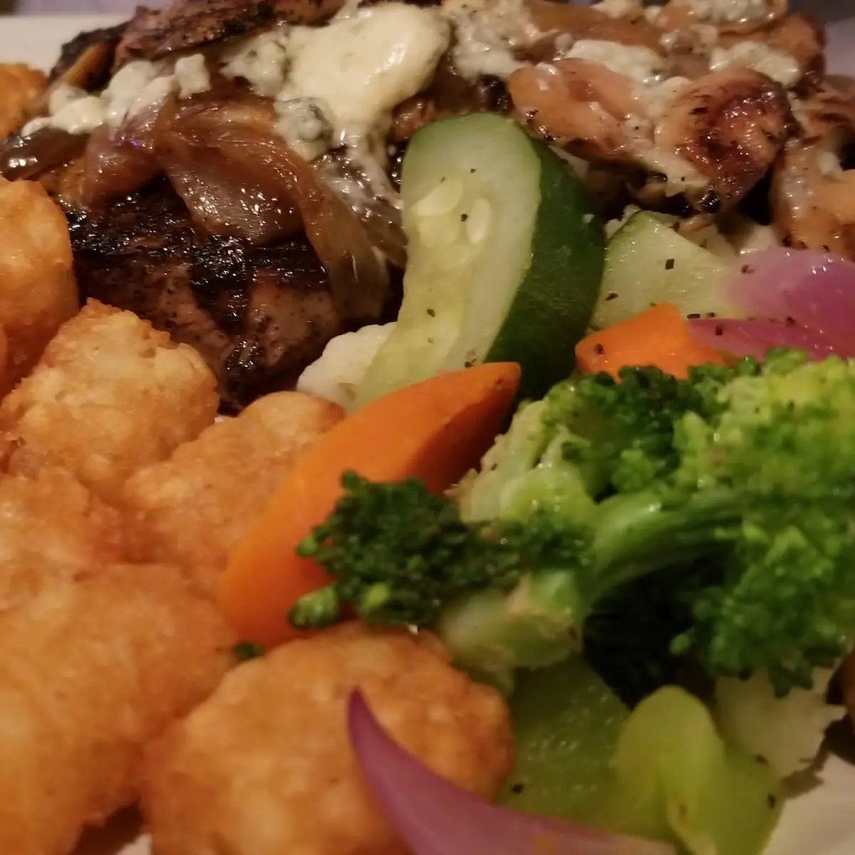 Tri-Tip Steak & Grilled Shrimp