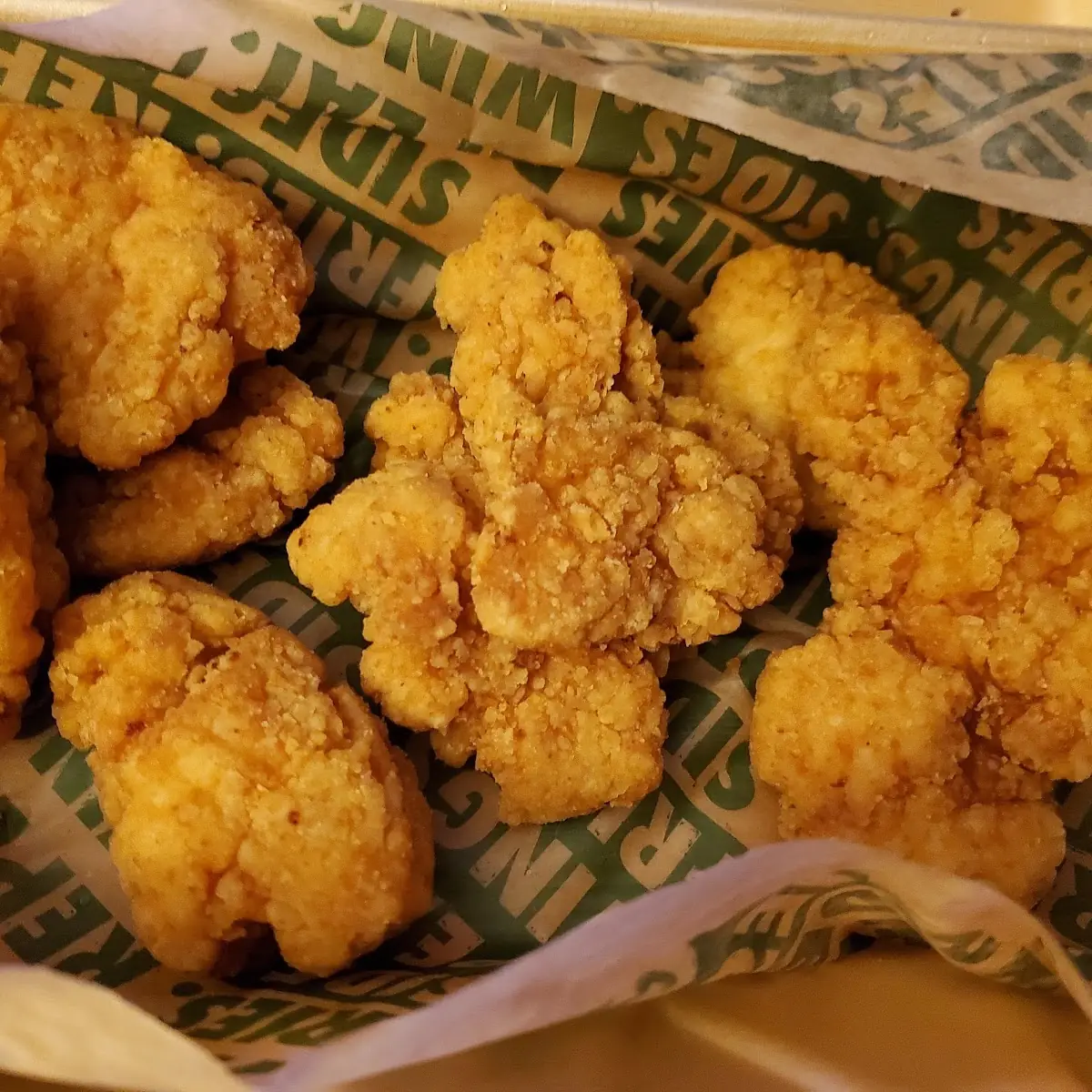 Boneless Wings