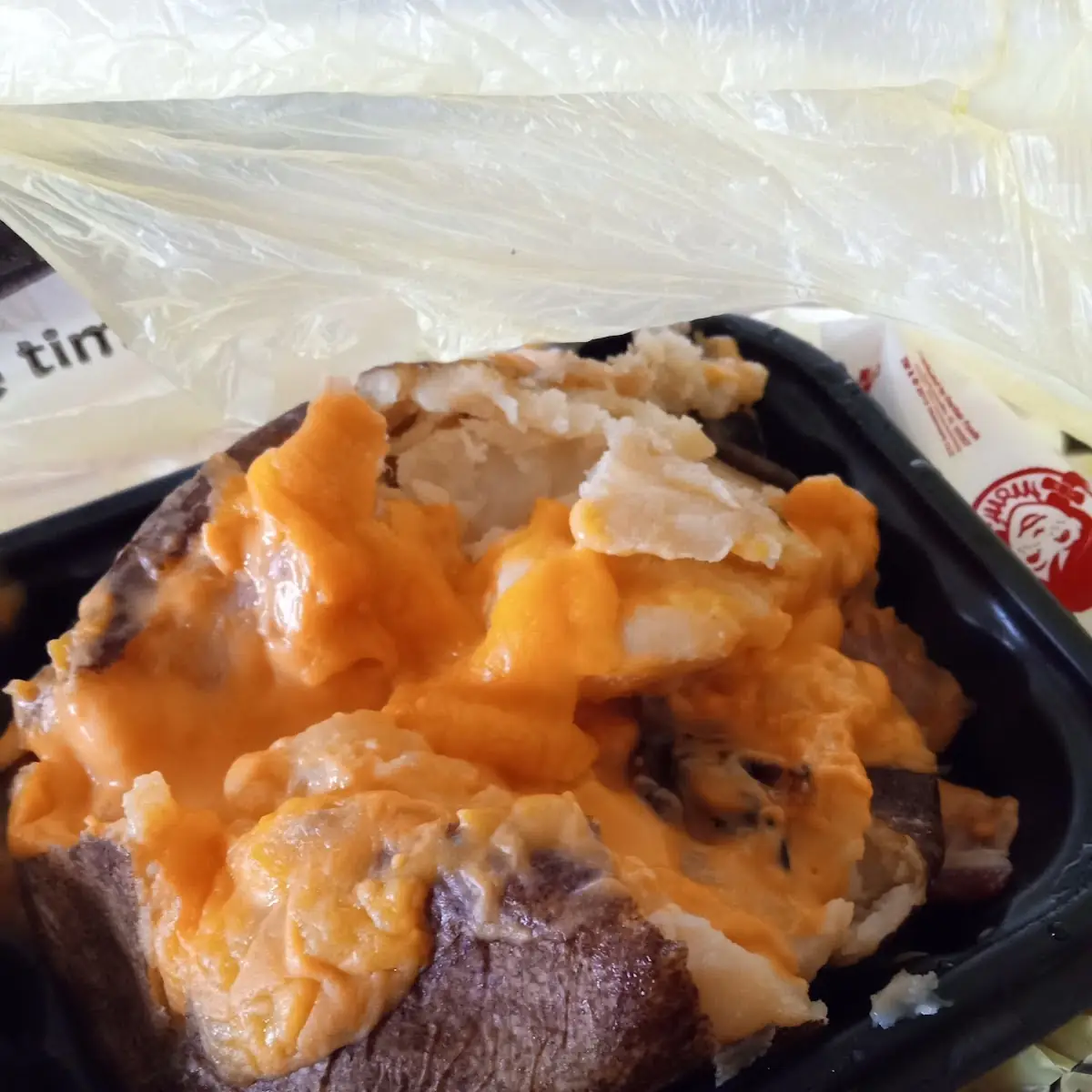 Loaded Baked Potato Chilli Potato Cheese